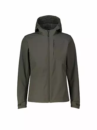MERU | Chaqueta Softshell con Capucha Toulouse para Hombre | grau